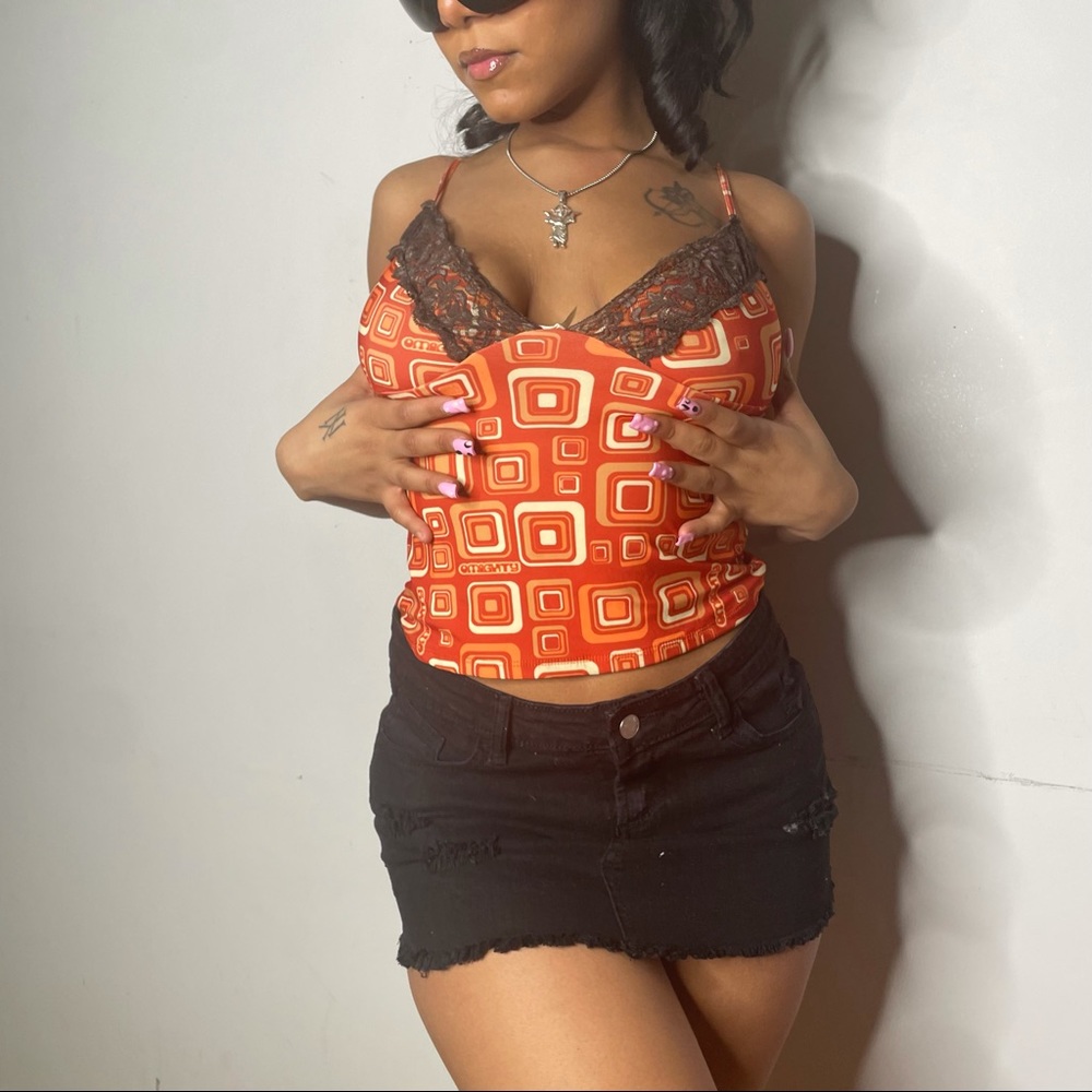OMIGHTY Retro 70s Tank Top